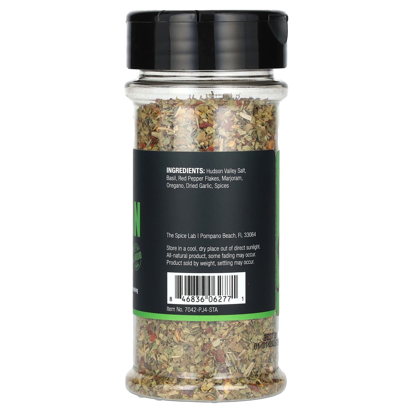 The Spice Lab, Sicilian Blend , 2.4 oz (68 g)