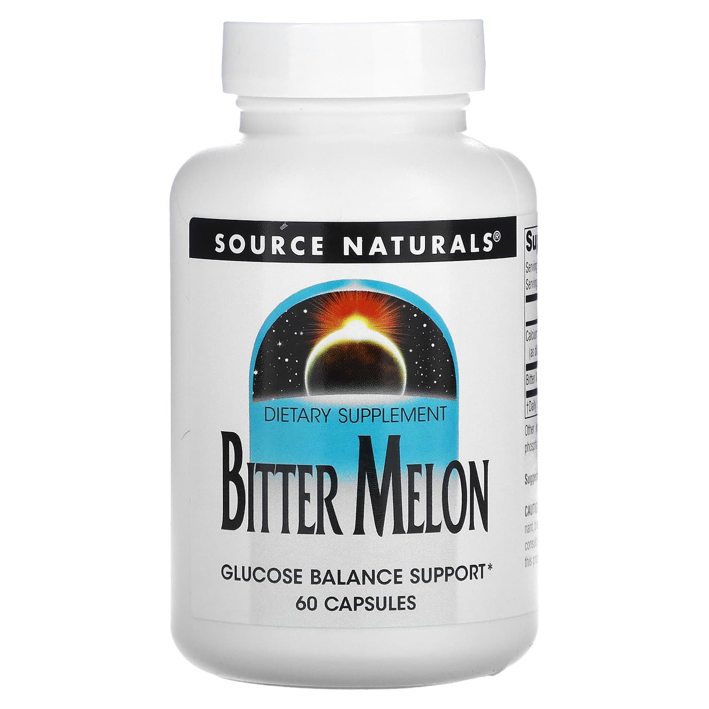 Source Naturals-Bitter Melon-60 Capsules