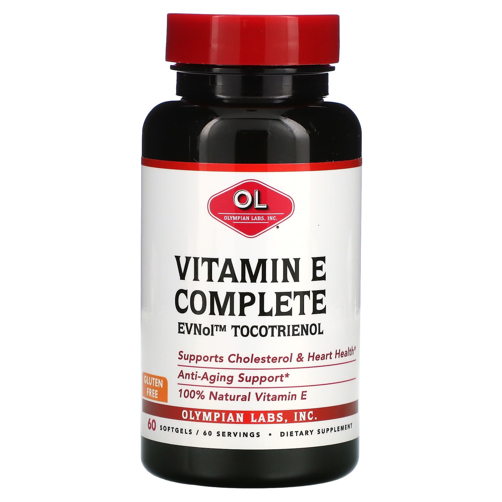 Olympian Labs-Vitamin E Complete-60 Softgels