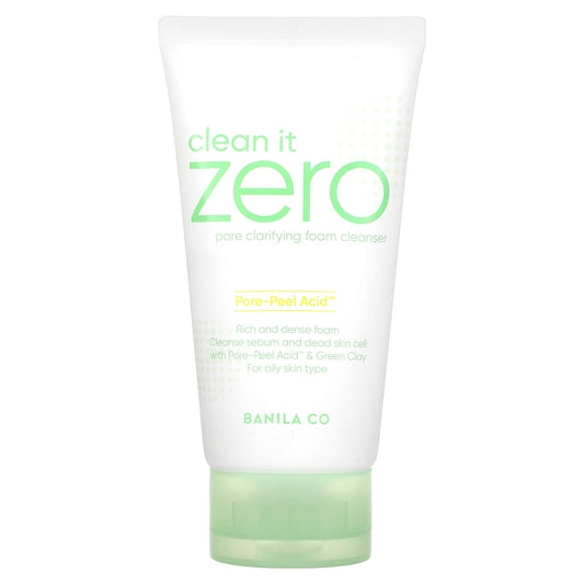 Banila Co-Clean It Zero-Pore Clarifying Foam Cleanser-5.07 fl oz (150 ml)