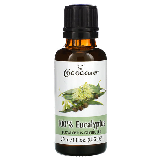 Cococare-100% Eucalyptus Oil-1 fl oz (30 ml)