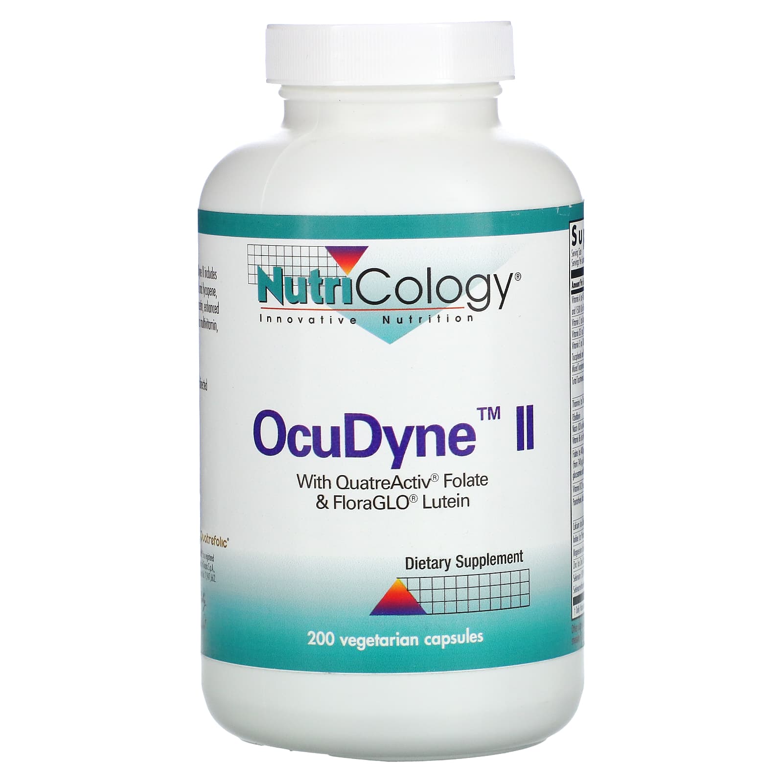 Nutricology-OcuDyne II-200 Vegetarian Capsules