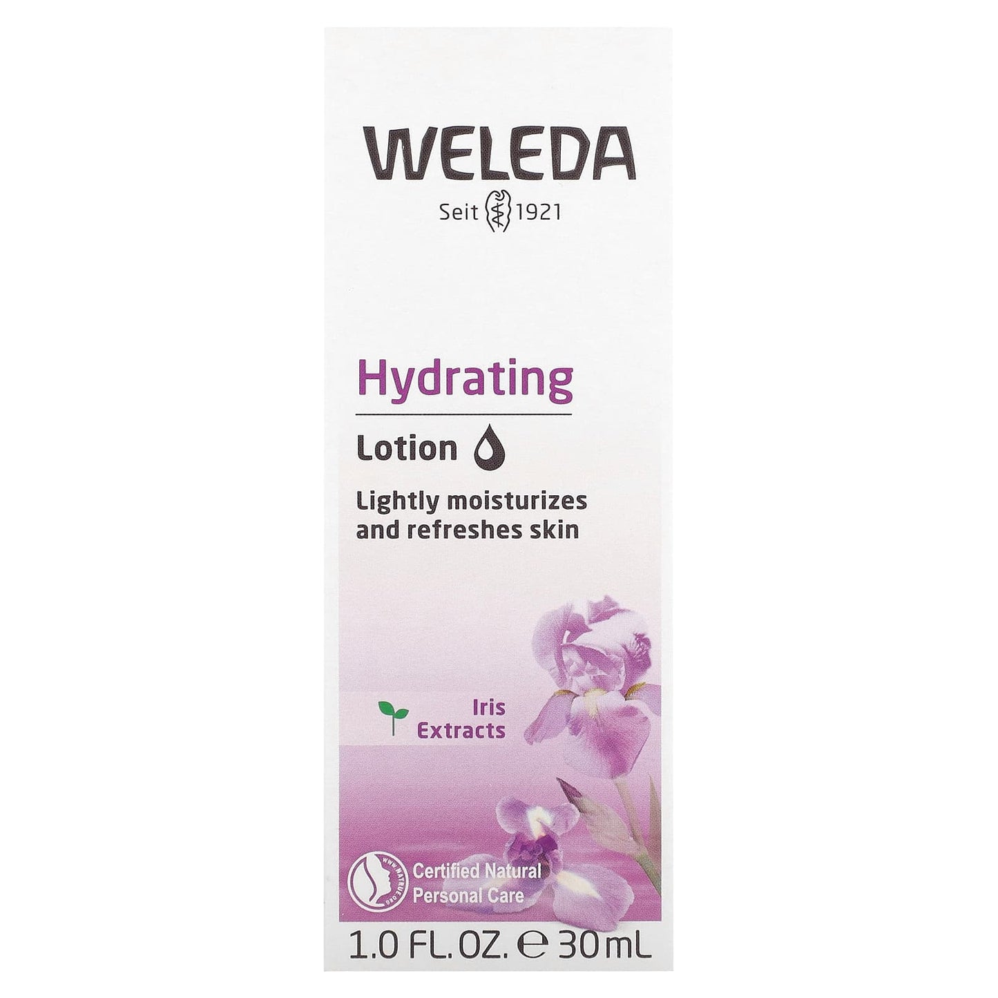 Weleda, Hydrating Lotion, Iris Extracts, 1 fl oz (30 ml)