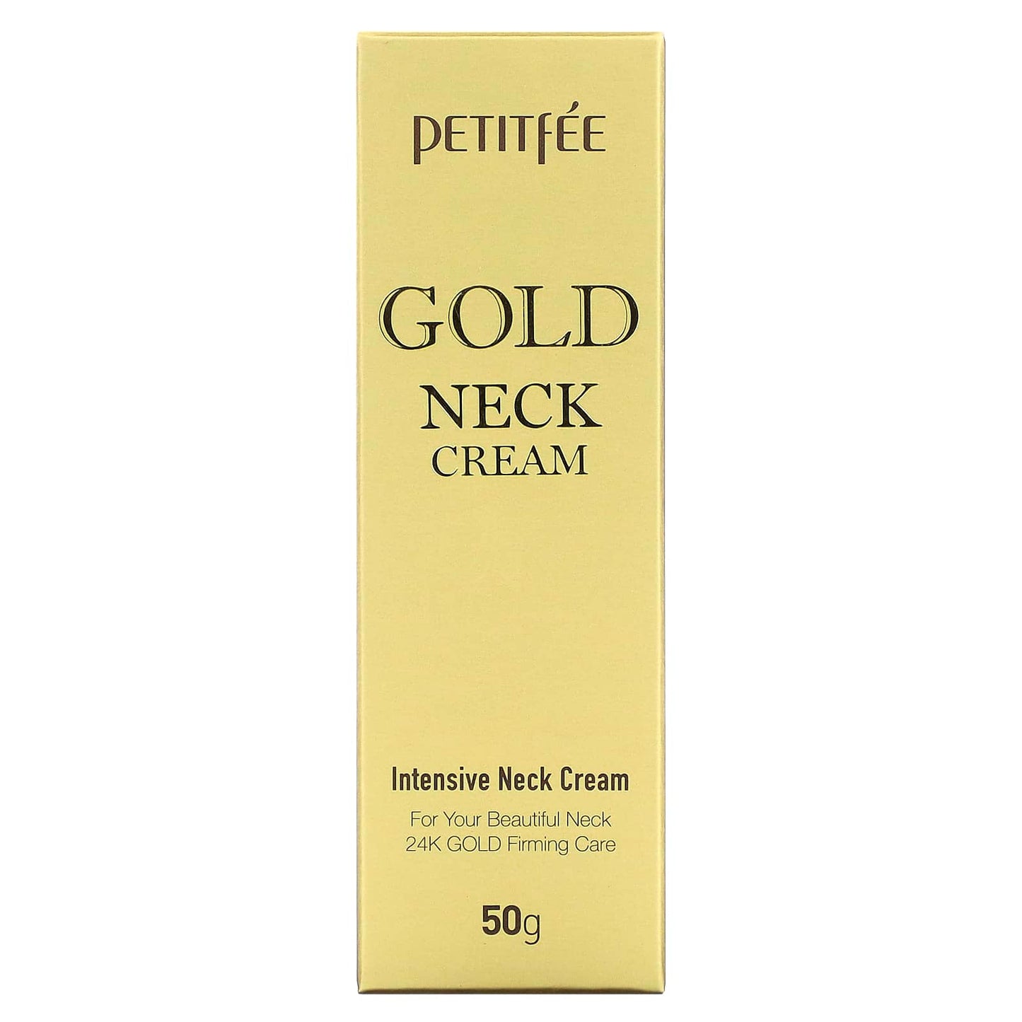 Petitfee, Gold Neck Cream, 50 g