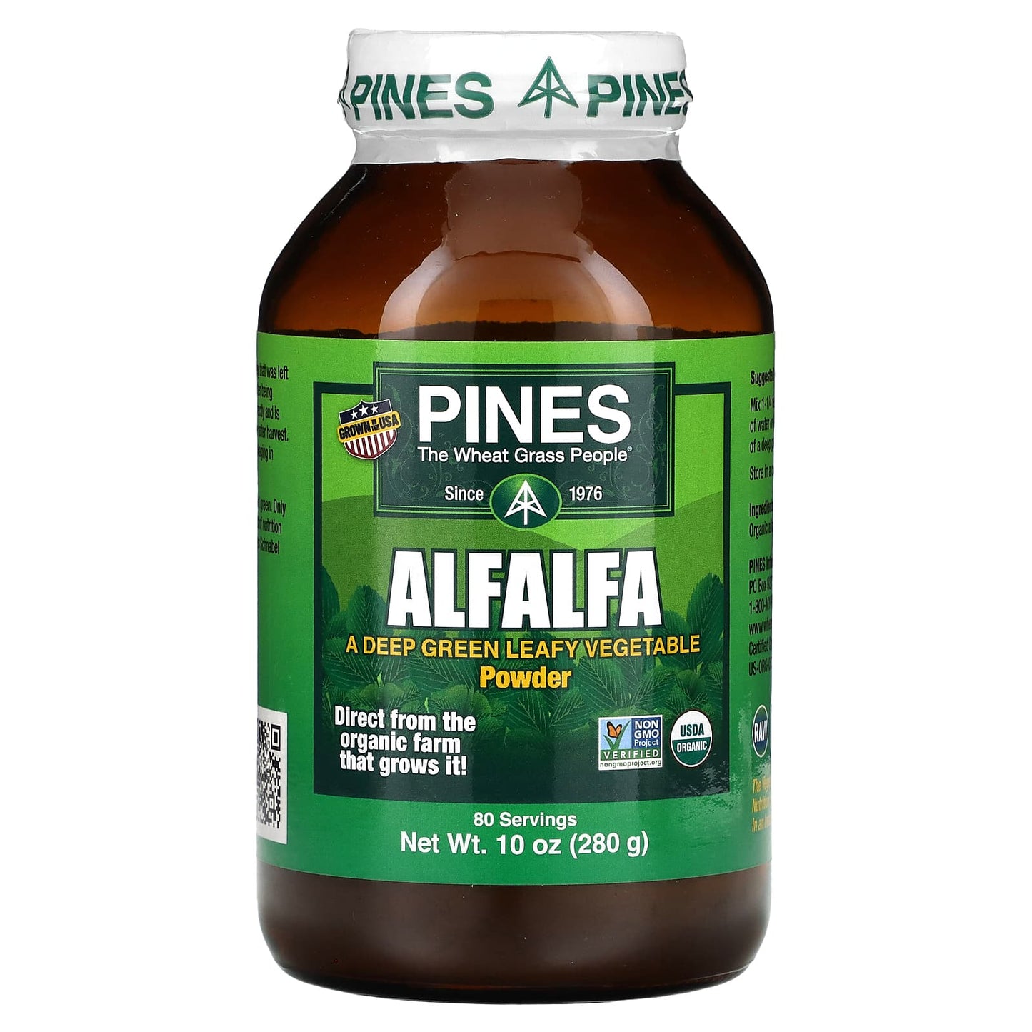 Pines International-Alfalfa Powder-10 oz (280 g)