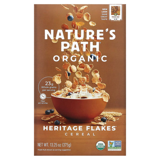 Nature's Path-Organic Heritage Flakes Cereal-13.25 oz (375 g)