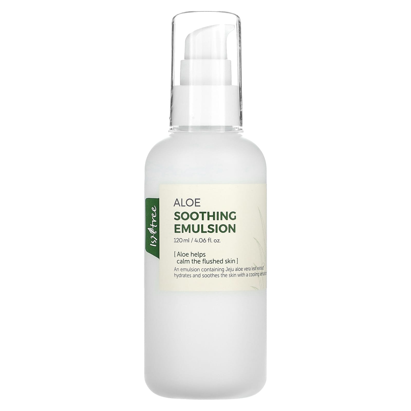 ISNtree-Aloe Soothing Emulsion-4.06 fl oz (120 ml)