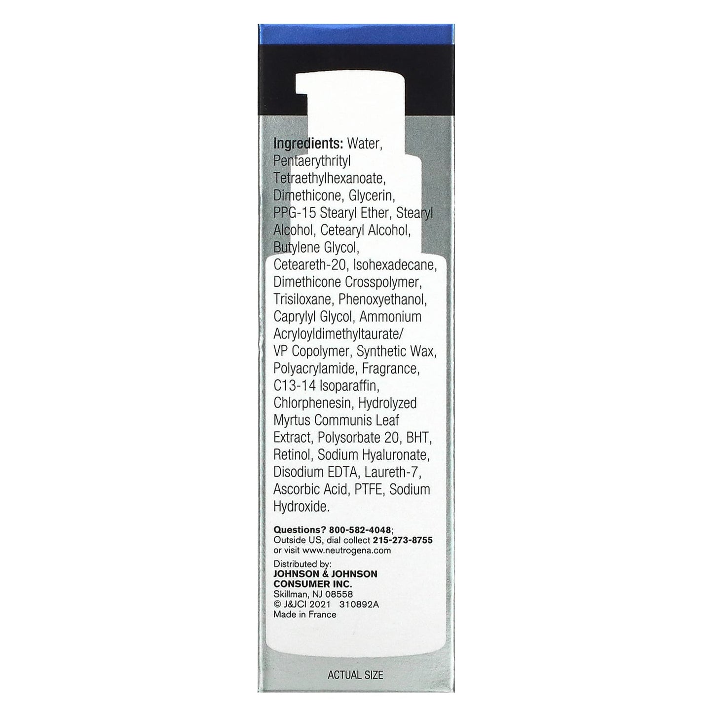 Neutrogena, Rapid Wrinkle Repair, Moisturizer, Night, 1 fl oz (29 ml)