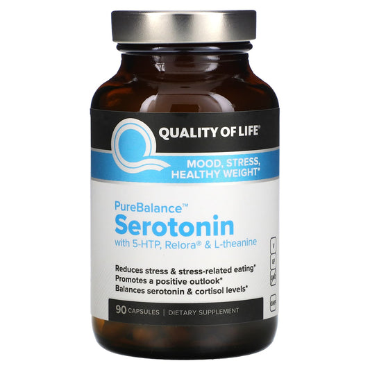 Quality of Life Labs-PureBalance-Serotonin-90 Capsules