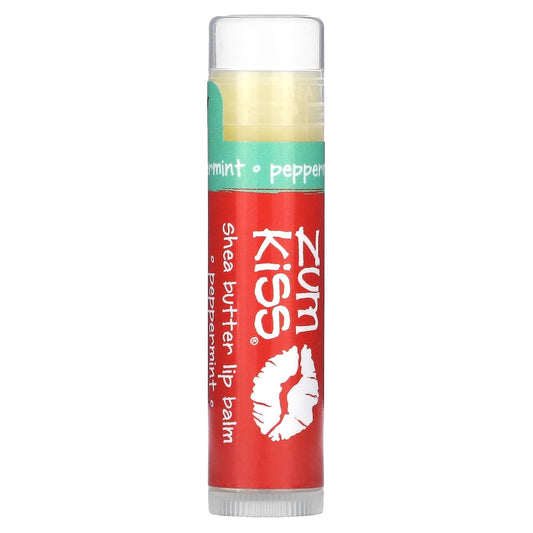 ZUM-Zum Kiss-Shea Butter Lip Balm-Peppermint-0.15 oz