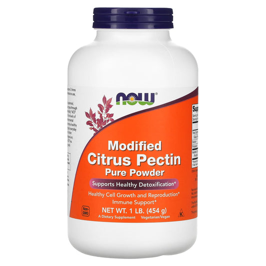 NOW Foods-Modified Citrus Pectin-Pure Powder-1 lb (454 g)