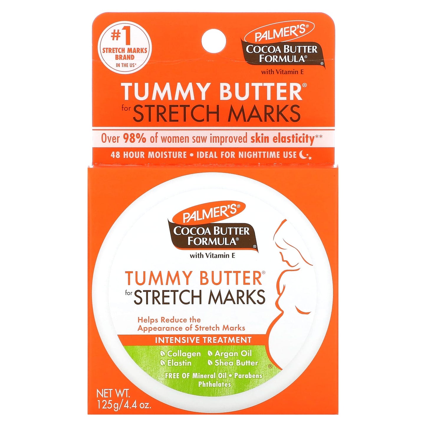 Palmer's, Cocoa Butter Formula with Vitamin E, Tummy Butter for Stretch Marks, 4.4 oz (125 g)