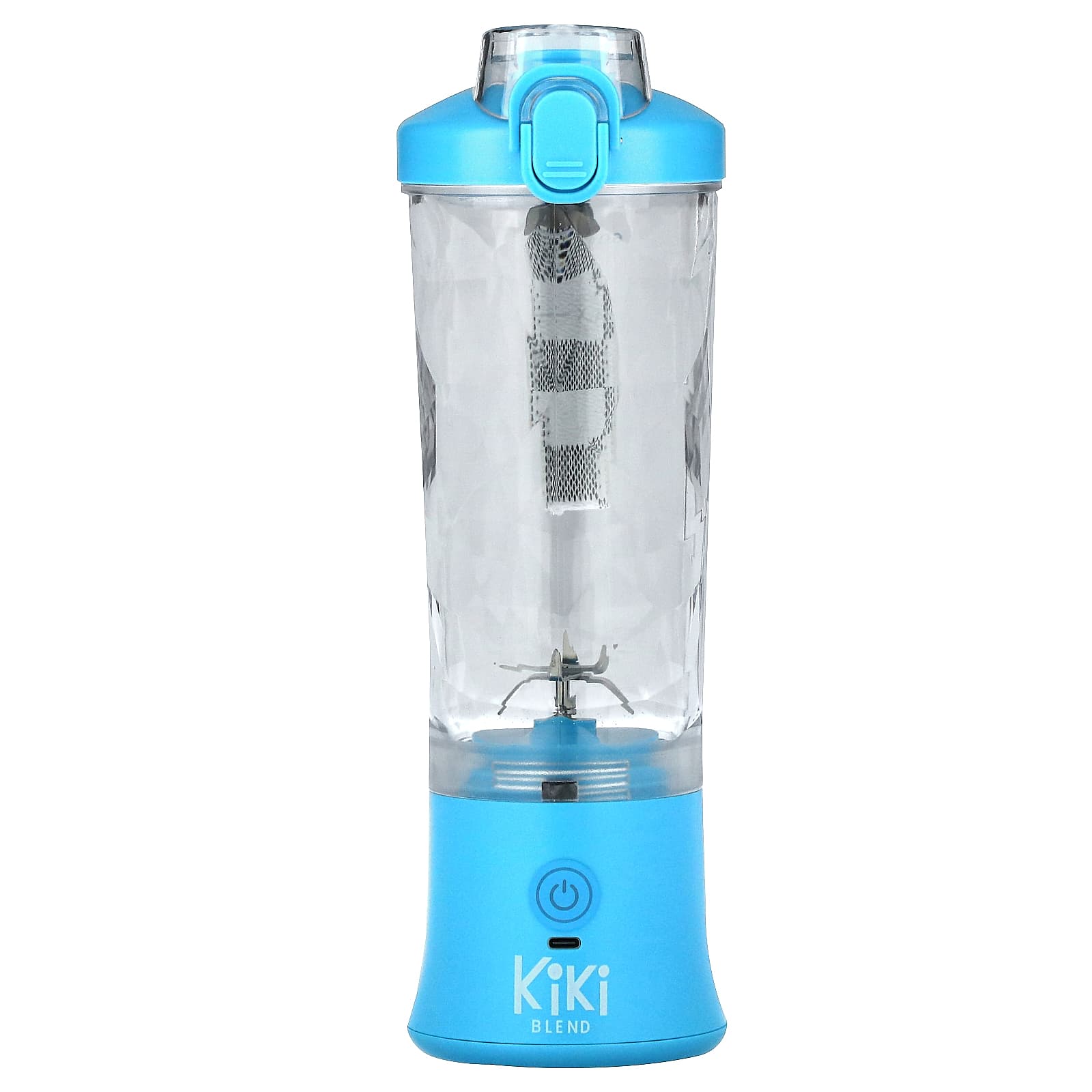 Kiki Milk-Portable Blender-Blue-1 Count-20.29 oz (600 ml)