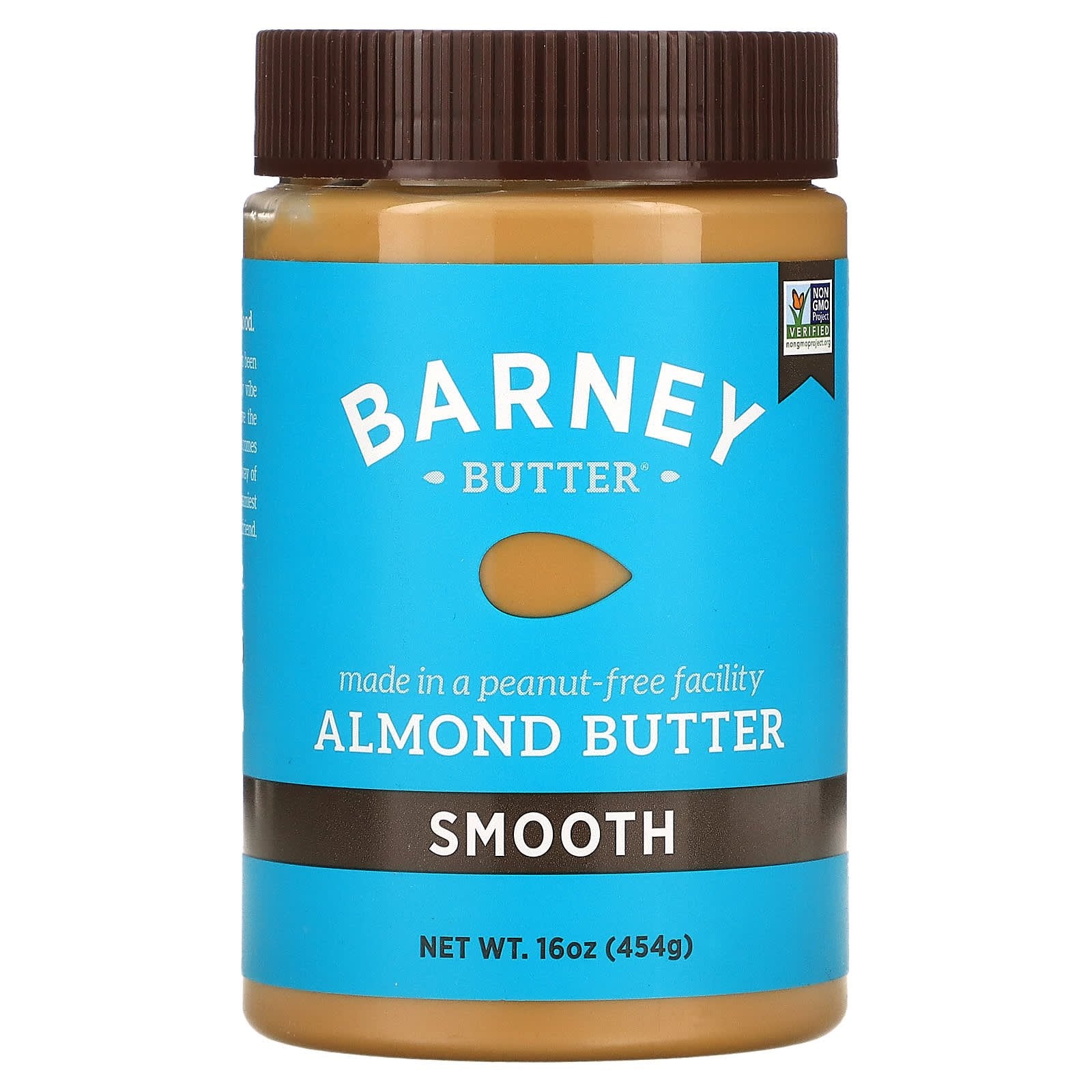 Barney Butter-Almond Butter-Smooth-16 oz (454 g)