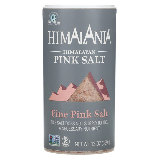 Himalania-Himalayan Pink Salt-Fine-13 oz (369 g)