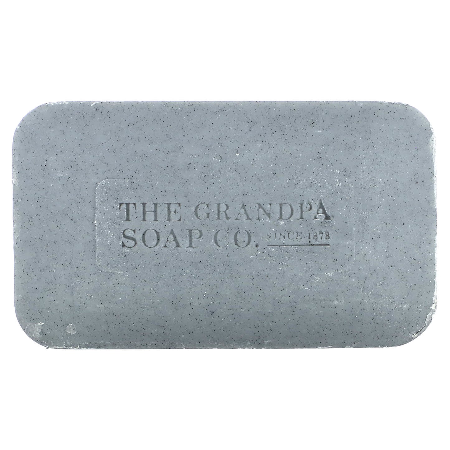 The Grandpa Soap Co., Face & Body Bar Soap,  Charcoal, 4.25 oz (120 g)