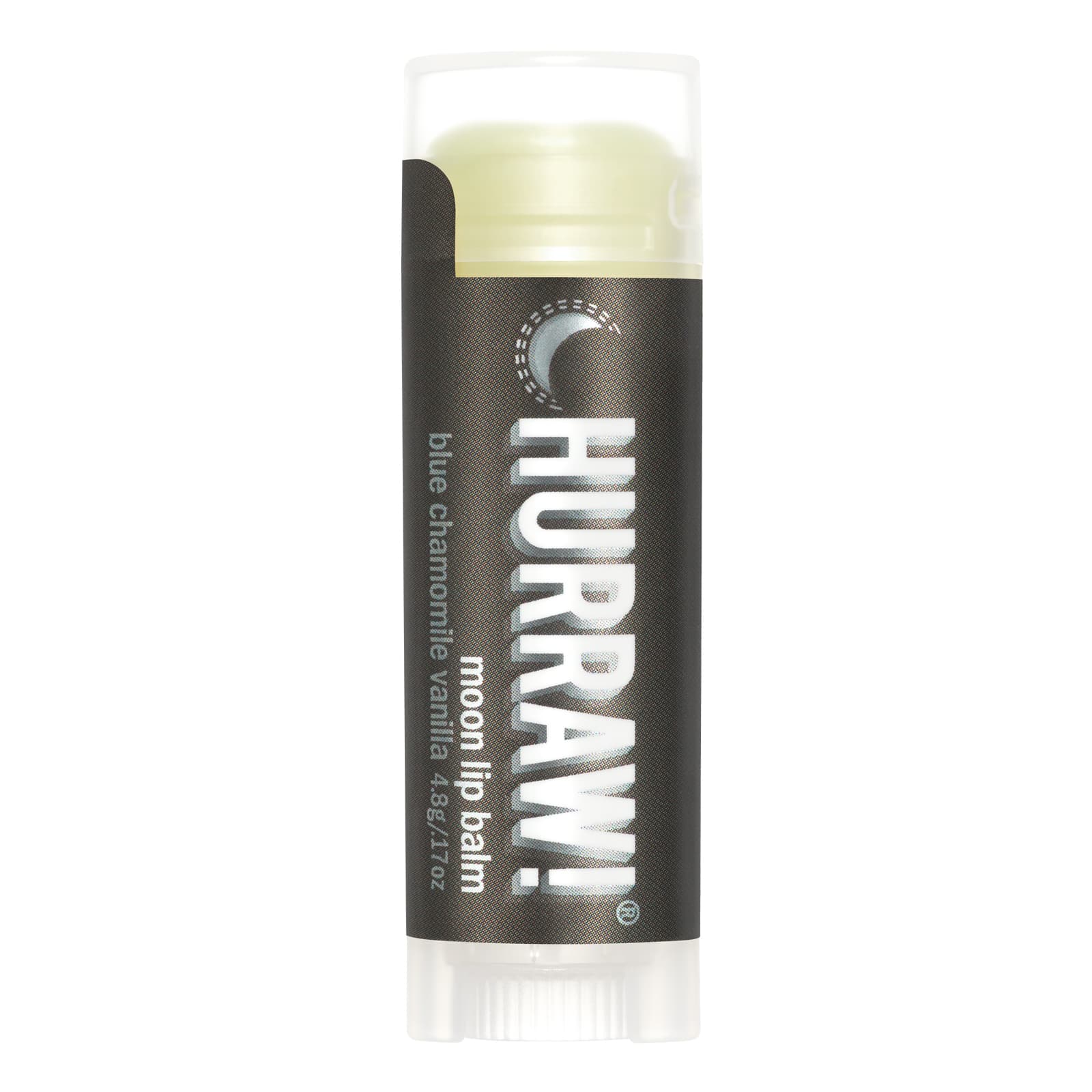 Hurraw! Balm-Lip Balm-Moon-Blue Chamomile Vanilla-0.17 oz (4.8 g)