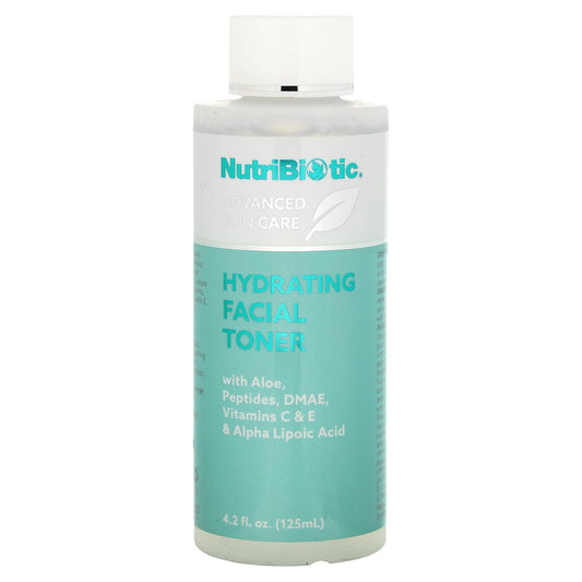 NutriBiotic-Hydrating Facial Toner-4.2 fl oz (125 ml)