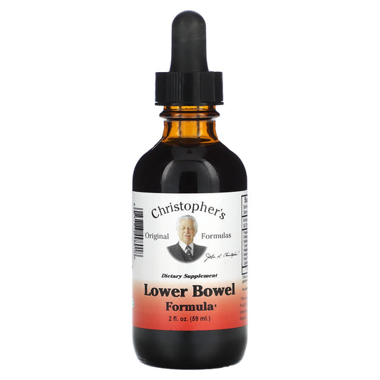 Christopher's Original Formulas-Lower Bowel Formula-2 fl oz (59 ml)