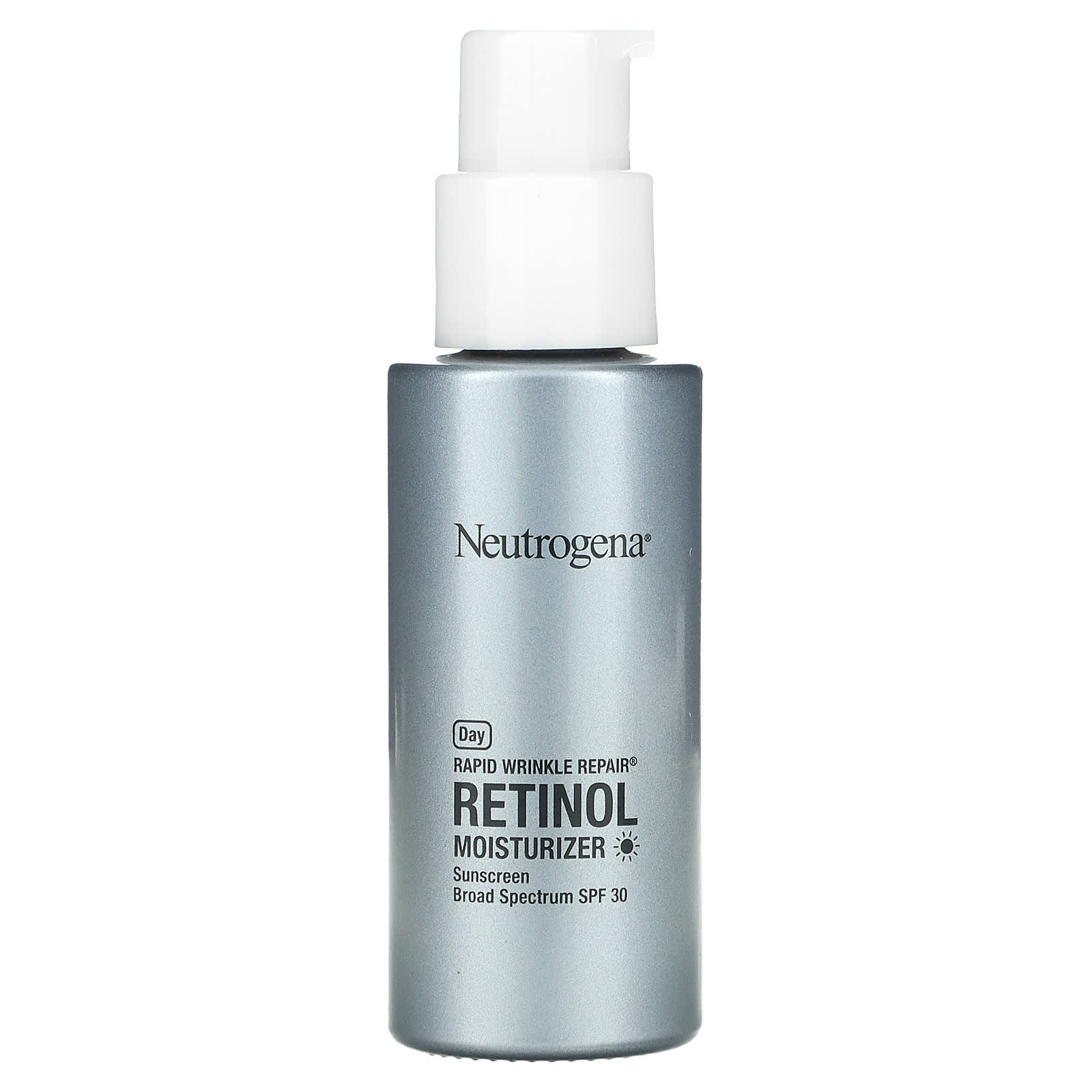 Neutrogena-Rapid Wrinkle Repair-Retinol Moisturizer-Day-SPF 30-1 fl oz (29 ml)