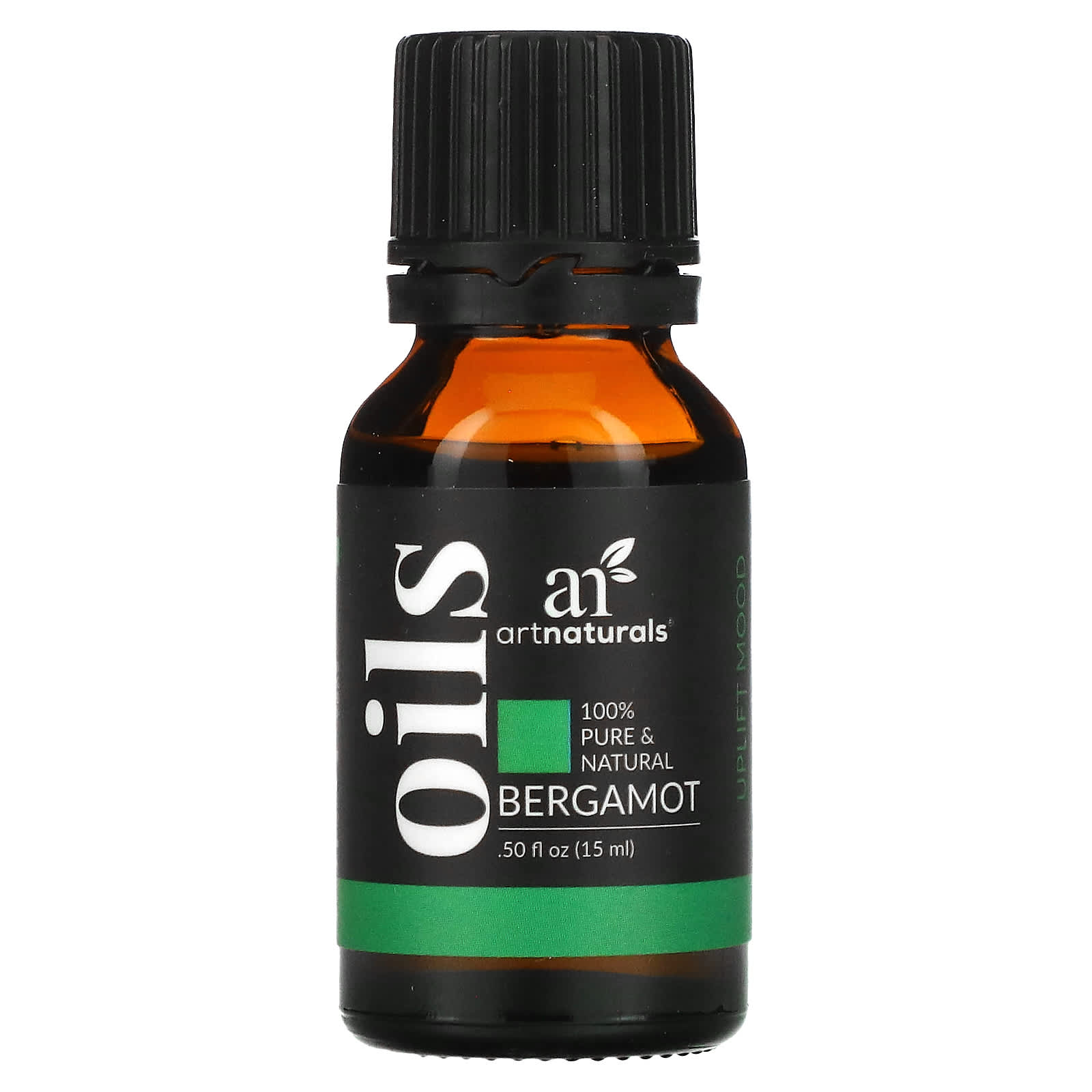 artnaturals-Bergamot Oil-0.5 fl oz (15 ml)