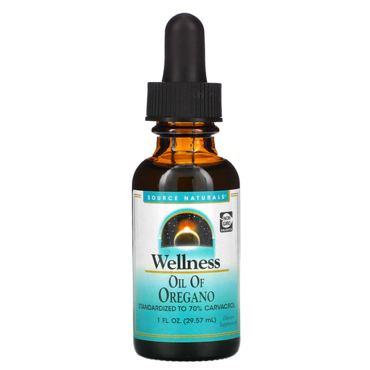 Source Naturals-Wellness-Oil of Oregano-1 fl oz (29.57 ml)