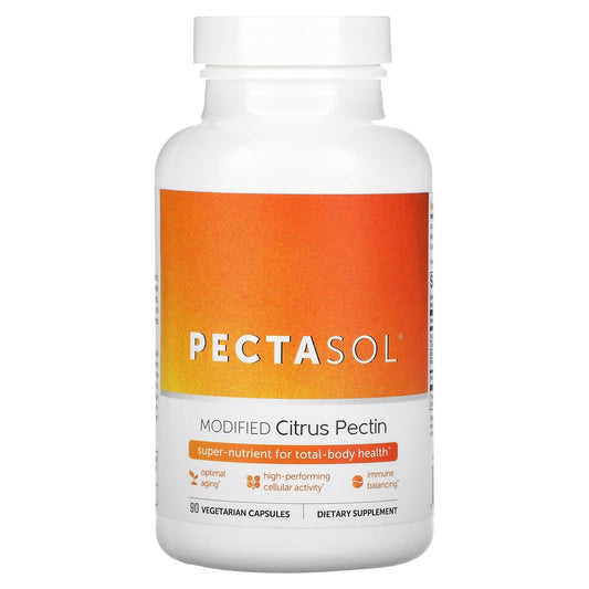 Econugenics-PectaSol Modified Citrus Pectin-90 Vegetarian Capsules