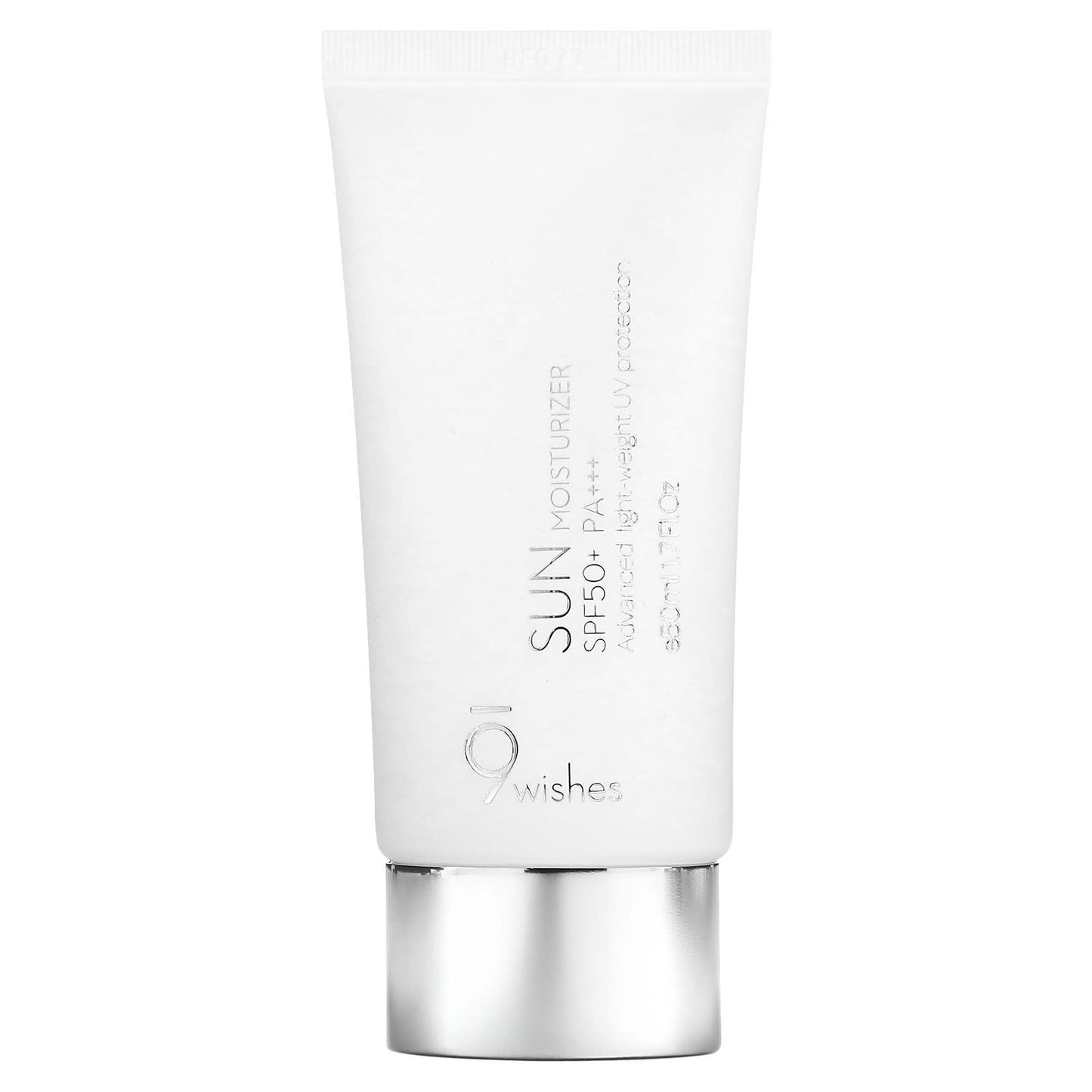 9Wishes-Sun Moisturizer-SPF 50+ PA+++-1.7 fl oz (50 ml)