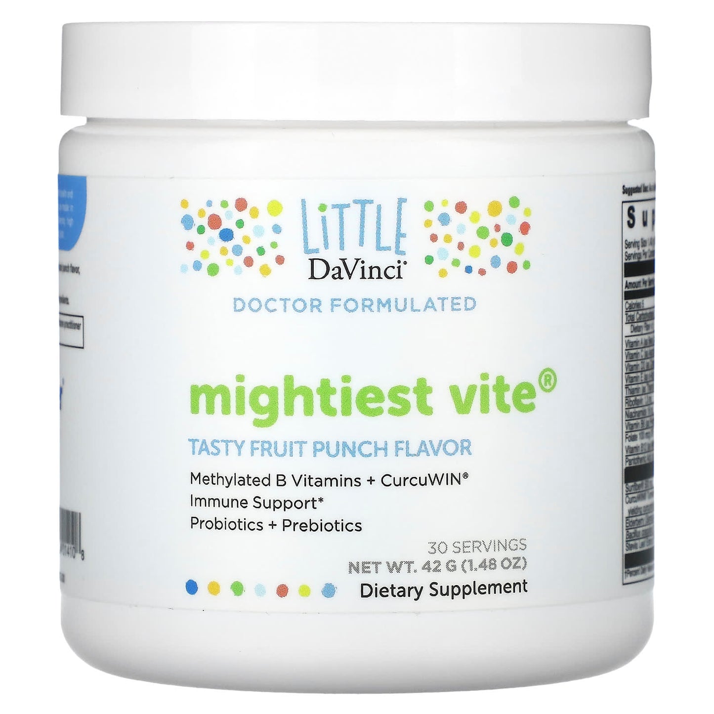 Little DaVinci-Mightiest Vite-Tasty Fruit Punch-1.48 oz (42 g)