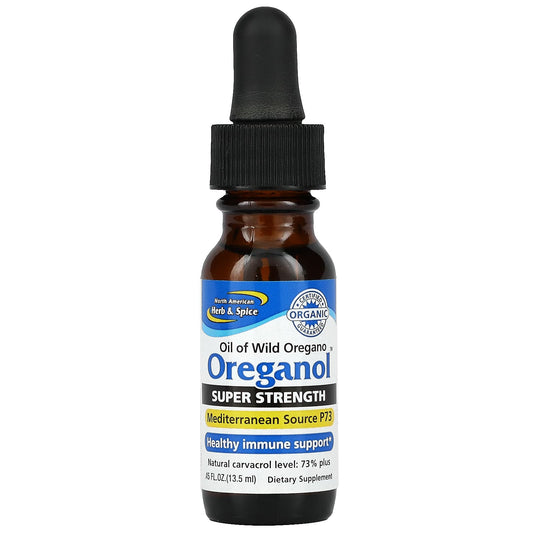 North American Herb & Spice-Oreganol-Super Strength-.45 fl oz (13.5 ml)