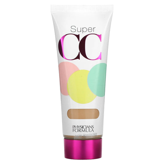 Physicians Formula-Super CC-Color-Correction + Care Cream-SPF 30-Light-1.2 fl oz (35 ml)