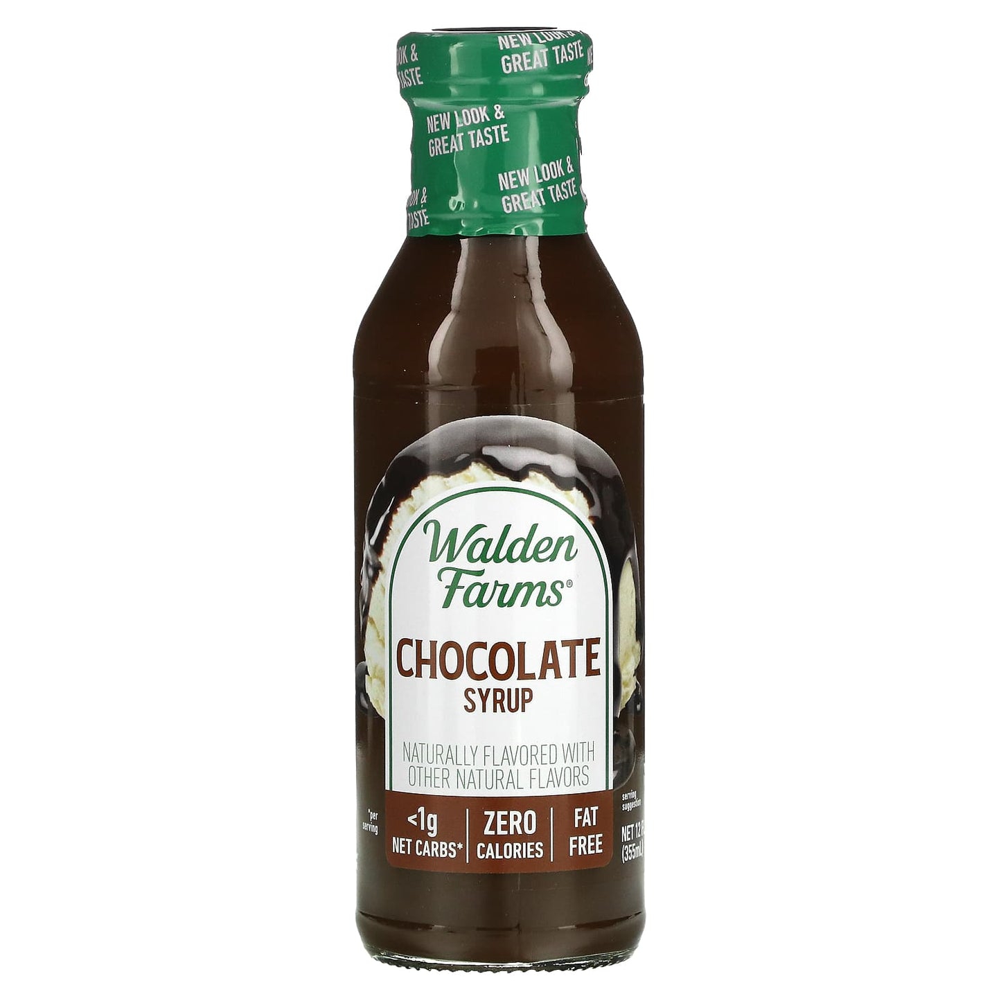 Walden Farms-Chocolate Syrup-12 fl oz (355 ml)