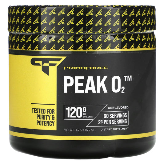 Primaforce-Peak 02-Unflavored-4.2 oz (120 g)