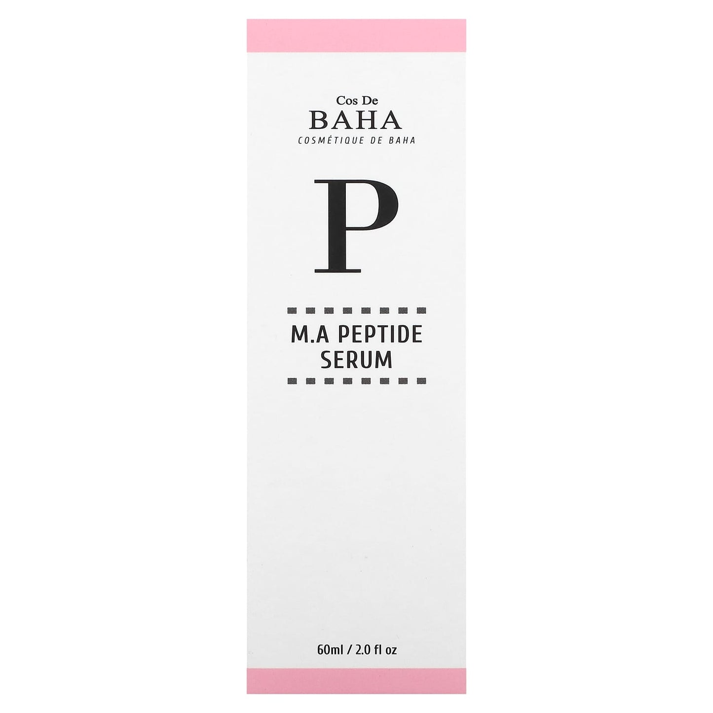 Cos De BAHA, M.A Peptide Serum, 2 fl oz (60 ml)