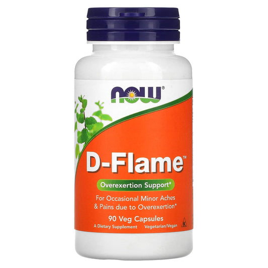 NOW Foods-D-Flame-90 Veg Capsules