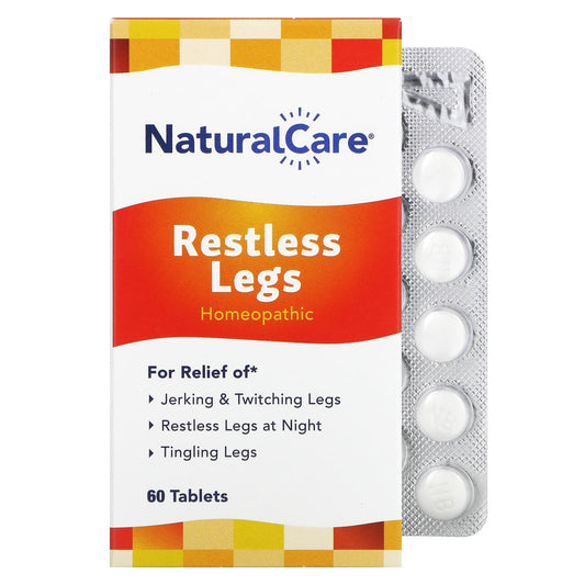 NaturalCare-Restless Legs-60 Tablets