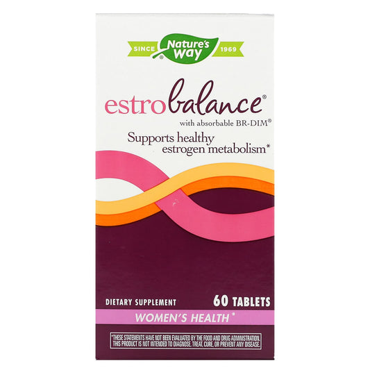 Nature's Way-EstroBalance with Absorbable BR-DIM-60 Tablets