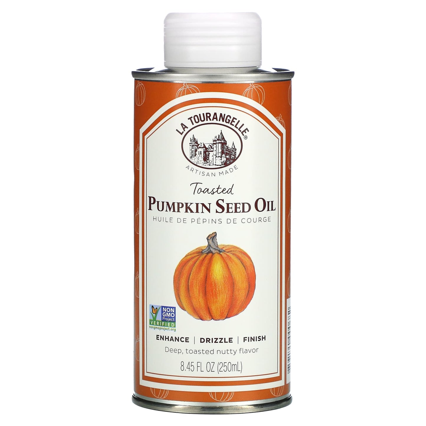 La Tourangelle-Toasted Pumpkin Seed Oil-8.45 fl oz (250 ml)