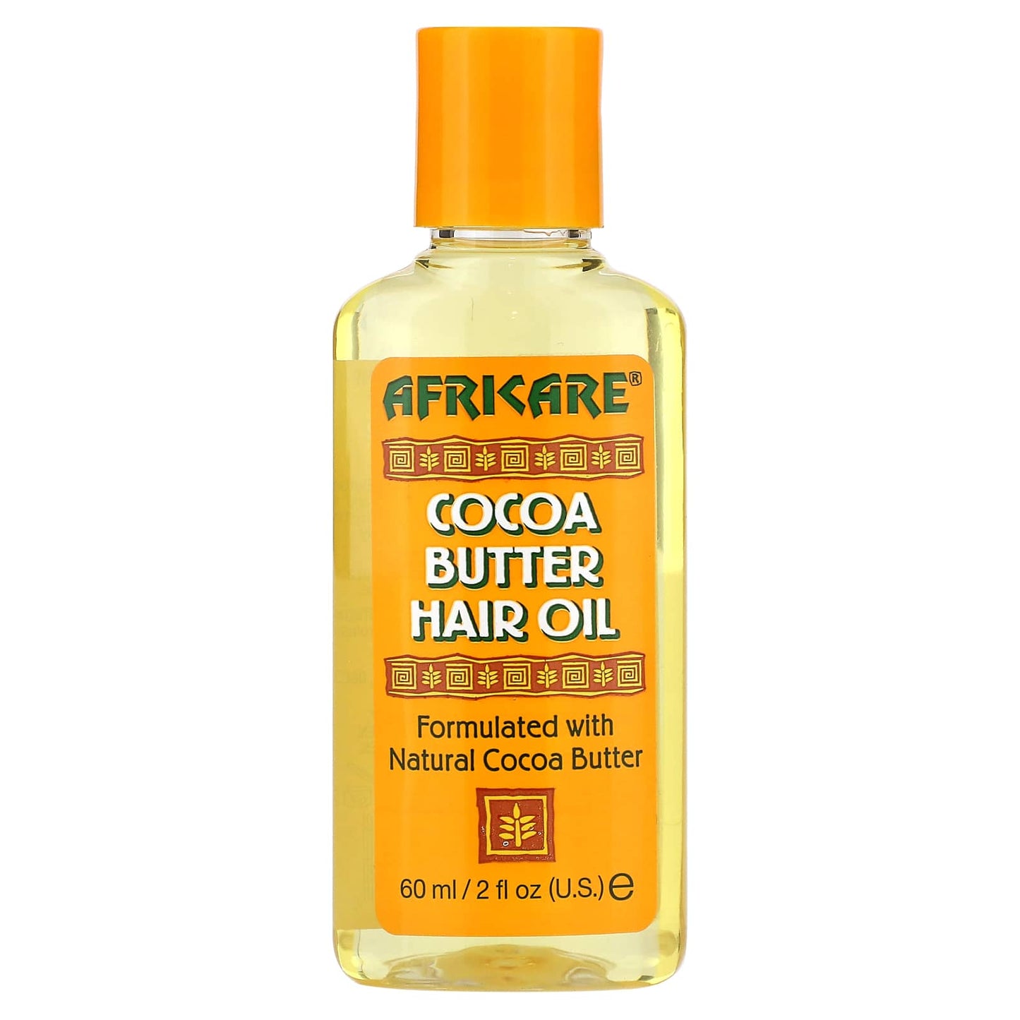 Cococare-Africare-Cocoa Butter Hair Oil-2 fl oz (60 ml)