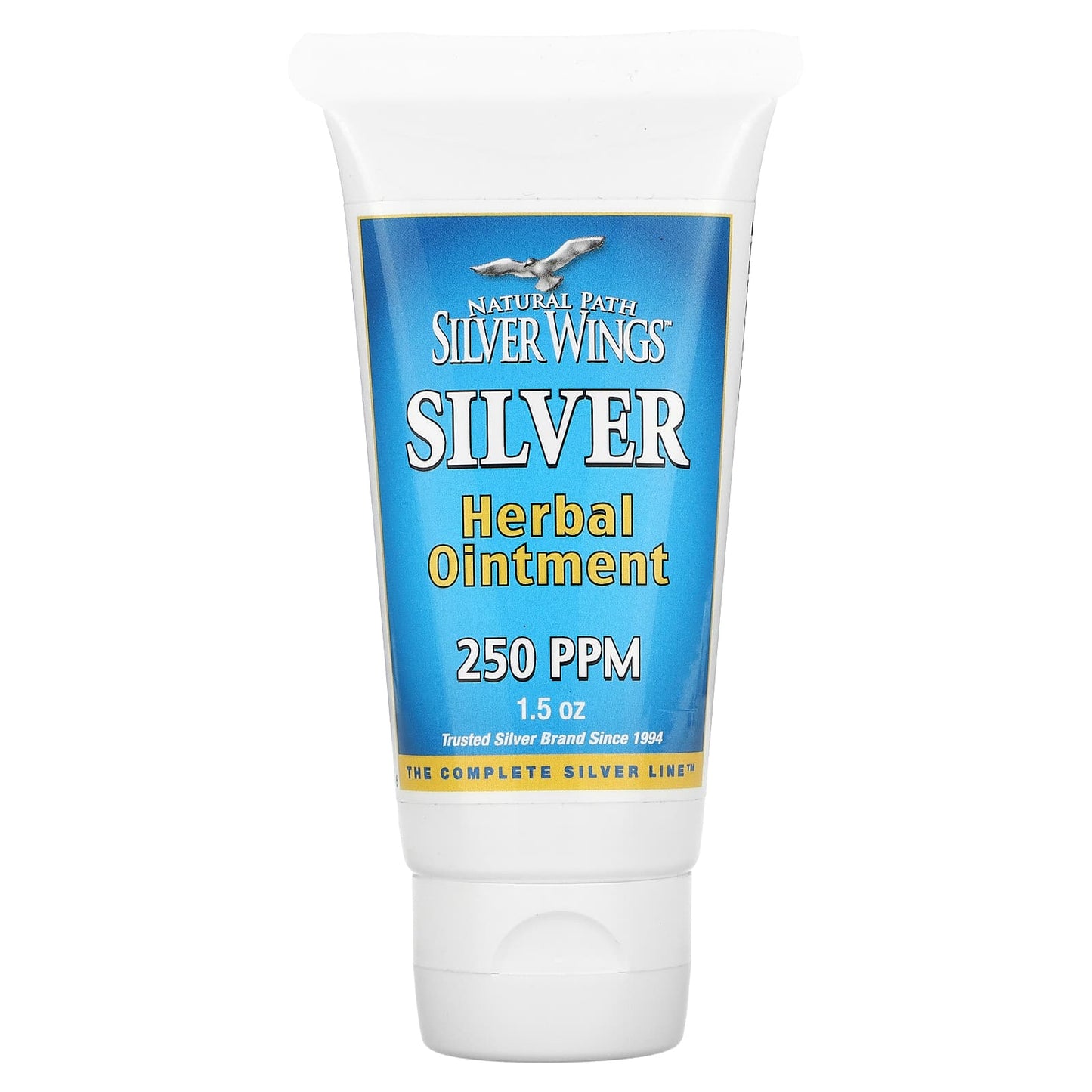 Natural Path Silver Wings-Silver Herbal Ointment-1.5 oz