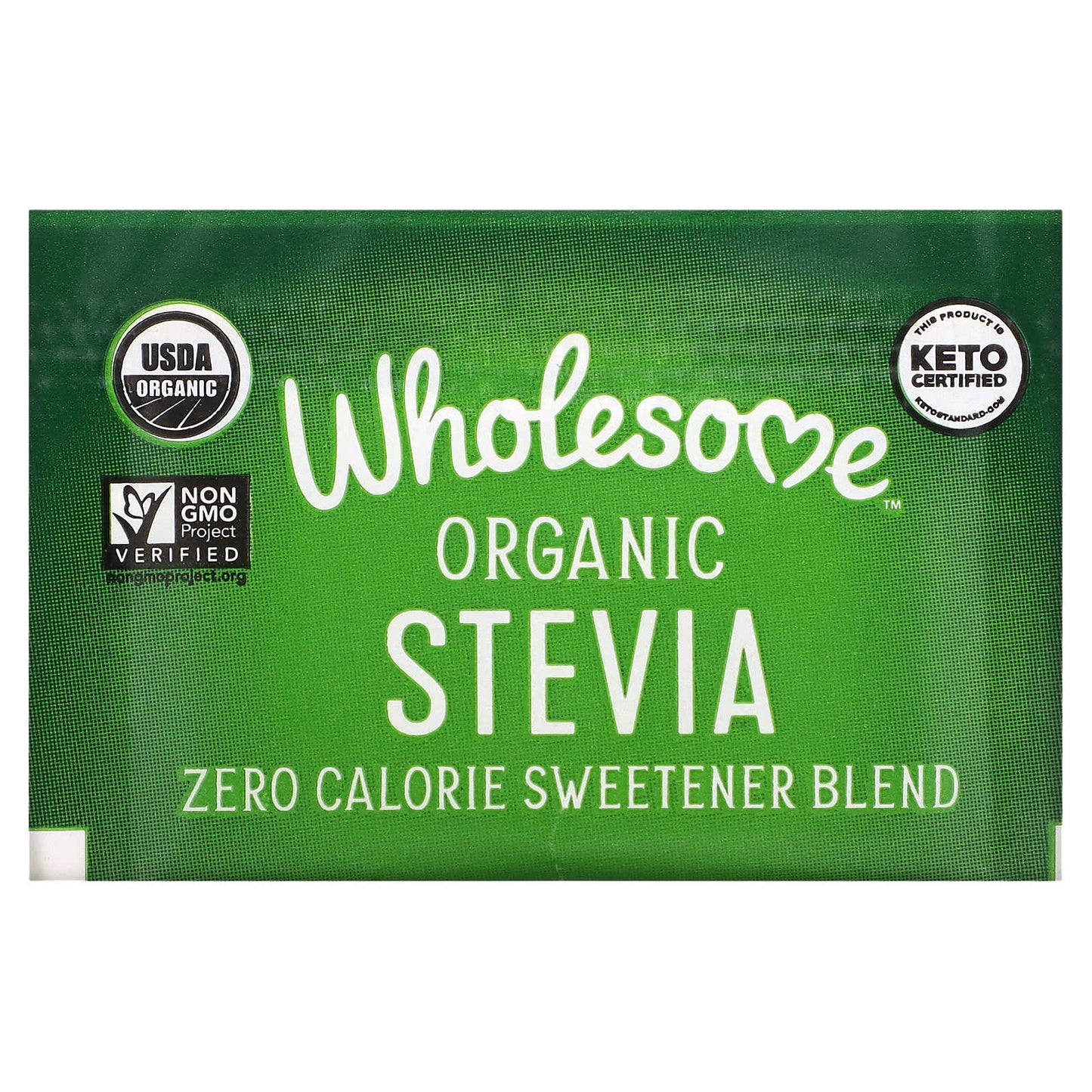 Wholesome Sweeteners, Organic Stevia, Zero Calorie Sweetener Blend, 35 Individual Packets