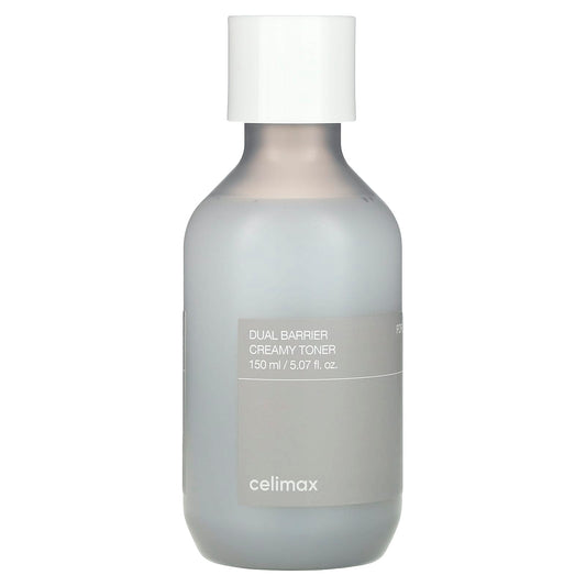 Celimax-Dual Barrier Creamy Toner-Fort Sensitive/Dry Skin-5.07 fl oz (150 ml)