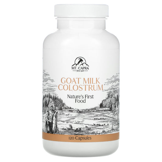 Mt. Capra-Goat Milk Colostrum-120 Capsules