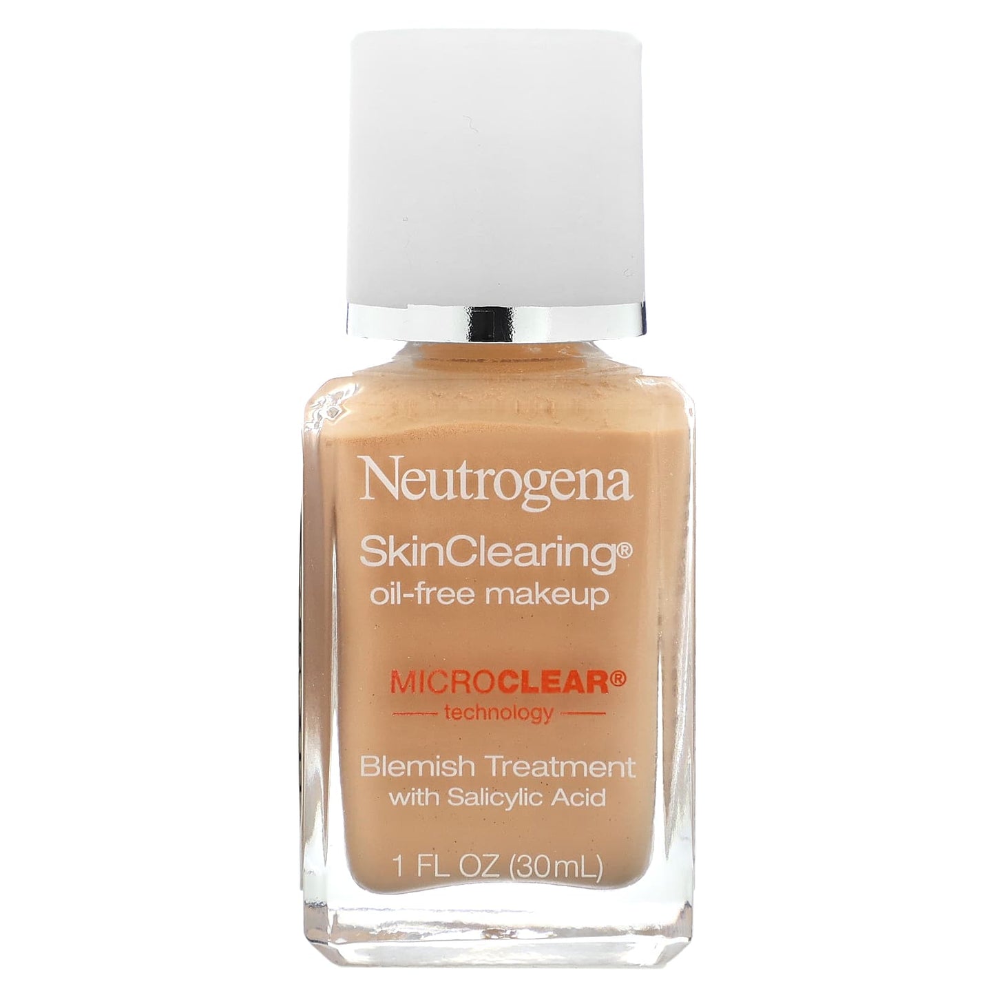 Neutrogena-SkinClearing-Oil Free Makeup-Nude 40-1 fl oz (30 ml)