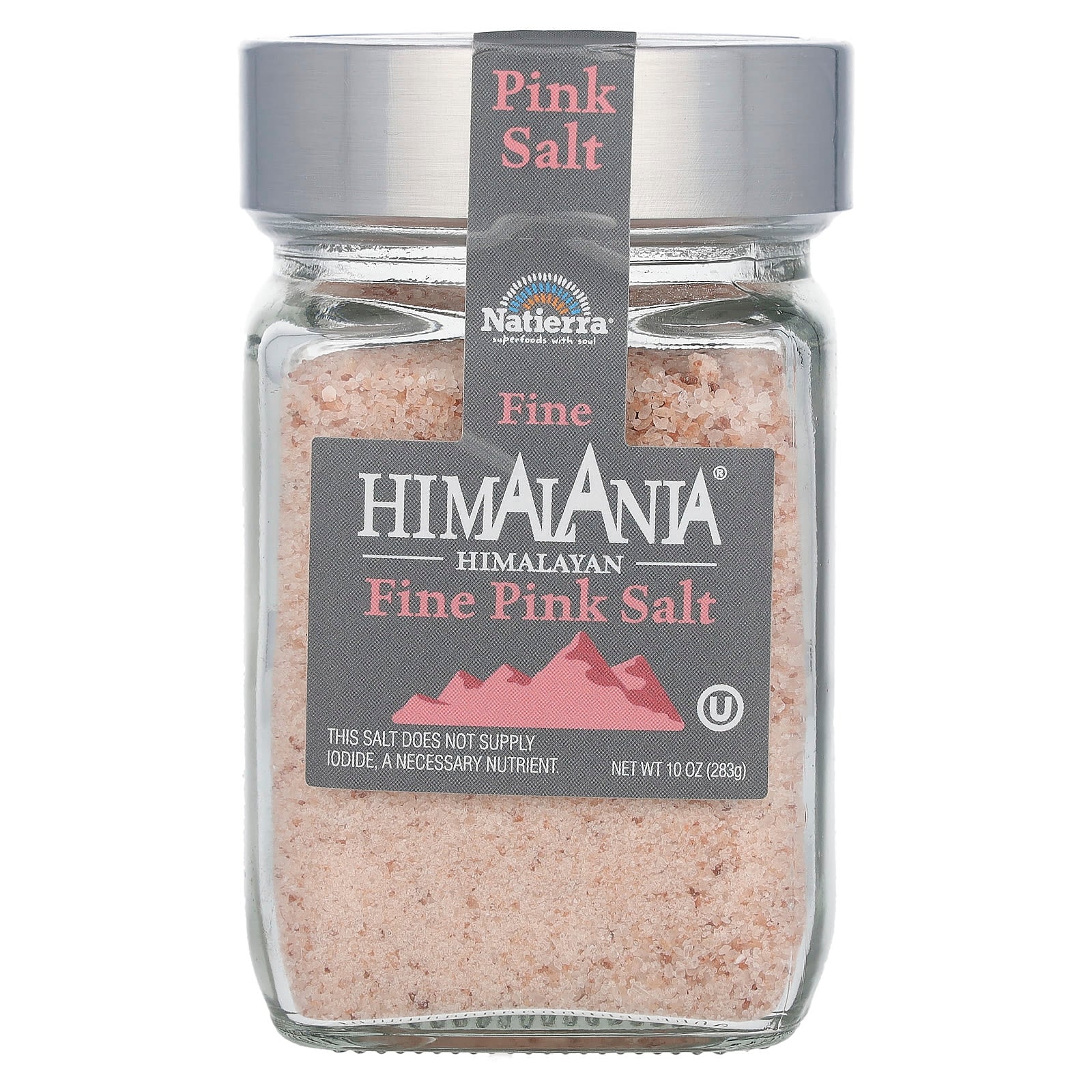 Himalania-Himalayan Fine Pink Salt-10 oz (283 g)