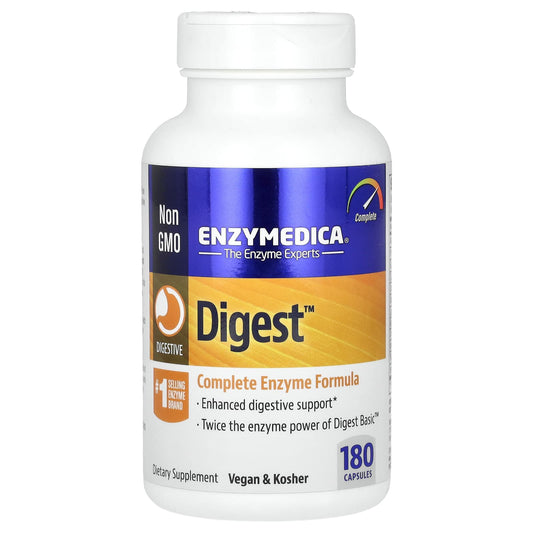 Enzymedica-Digest-180 Capsules