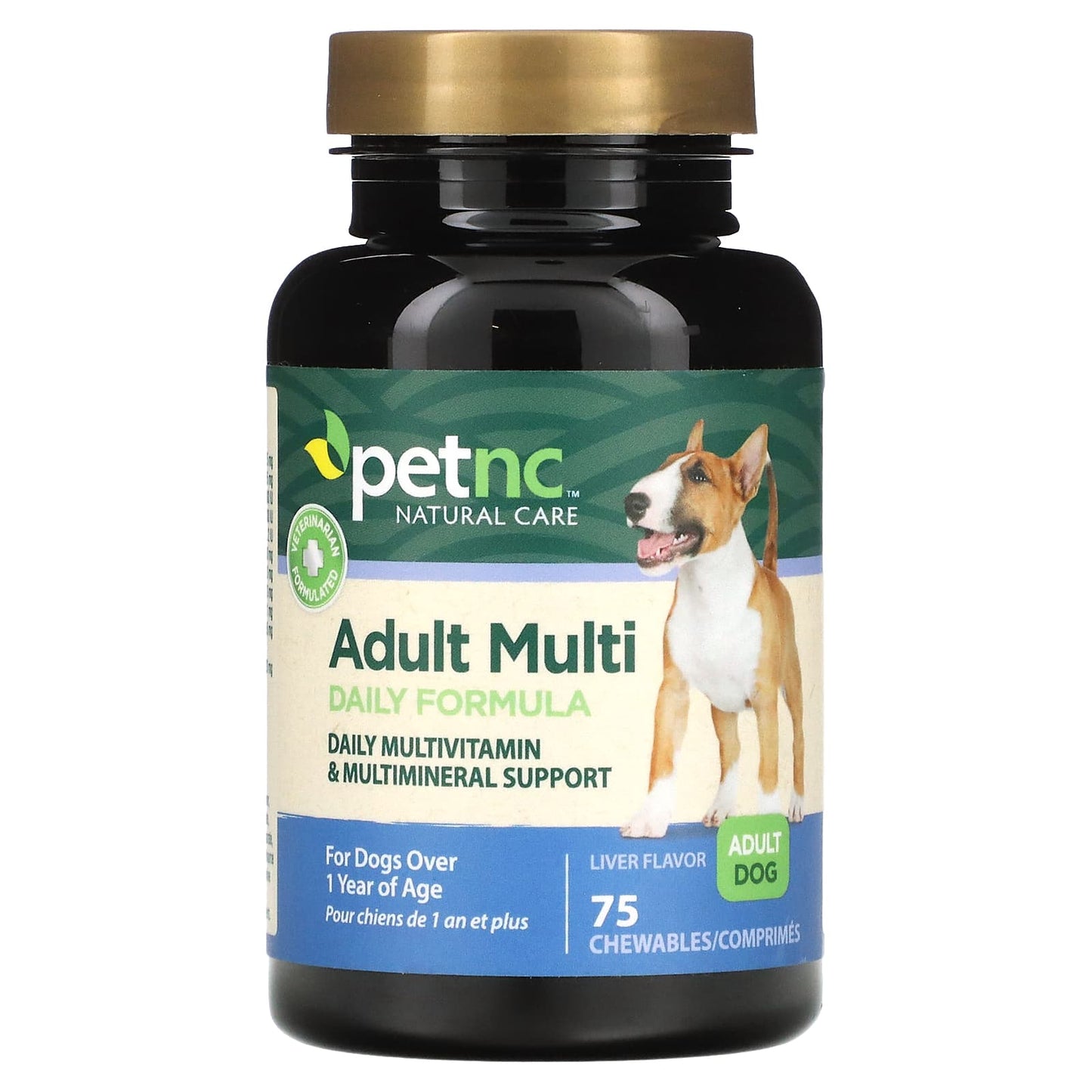 petnc NATURAL CARE-Adult Multi Daily Formula-Liver-75 Chewables