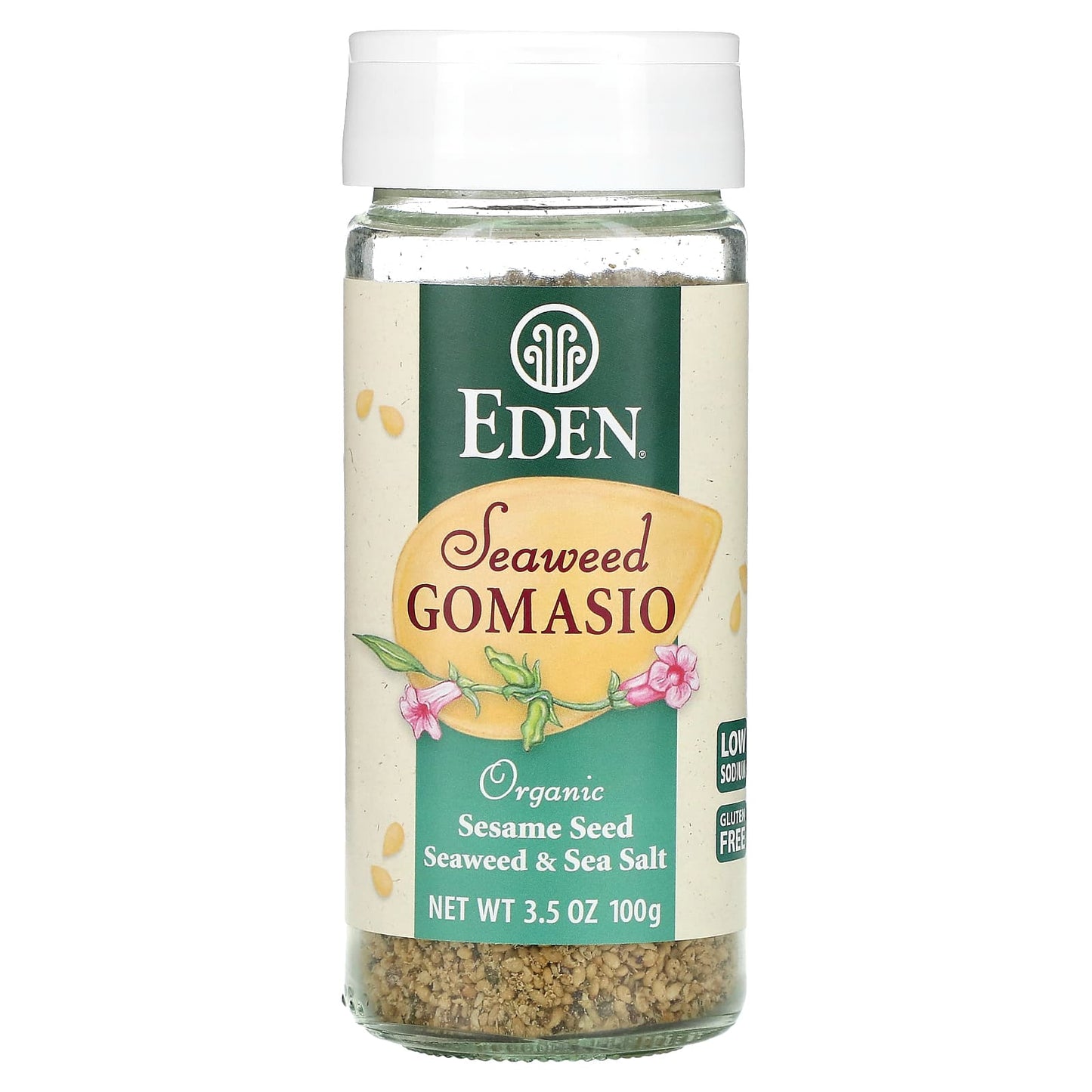 Eden Foods-Organic Seaweed Gomasio-3.5 oz (100 g)