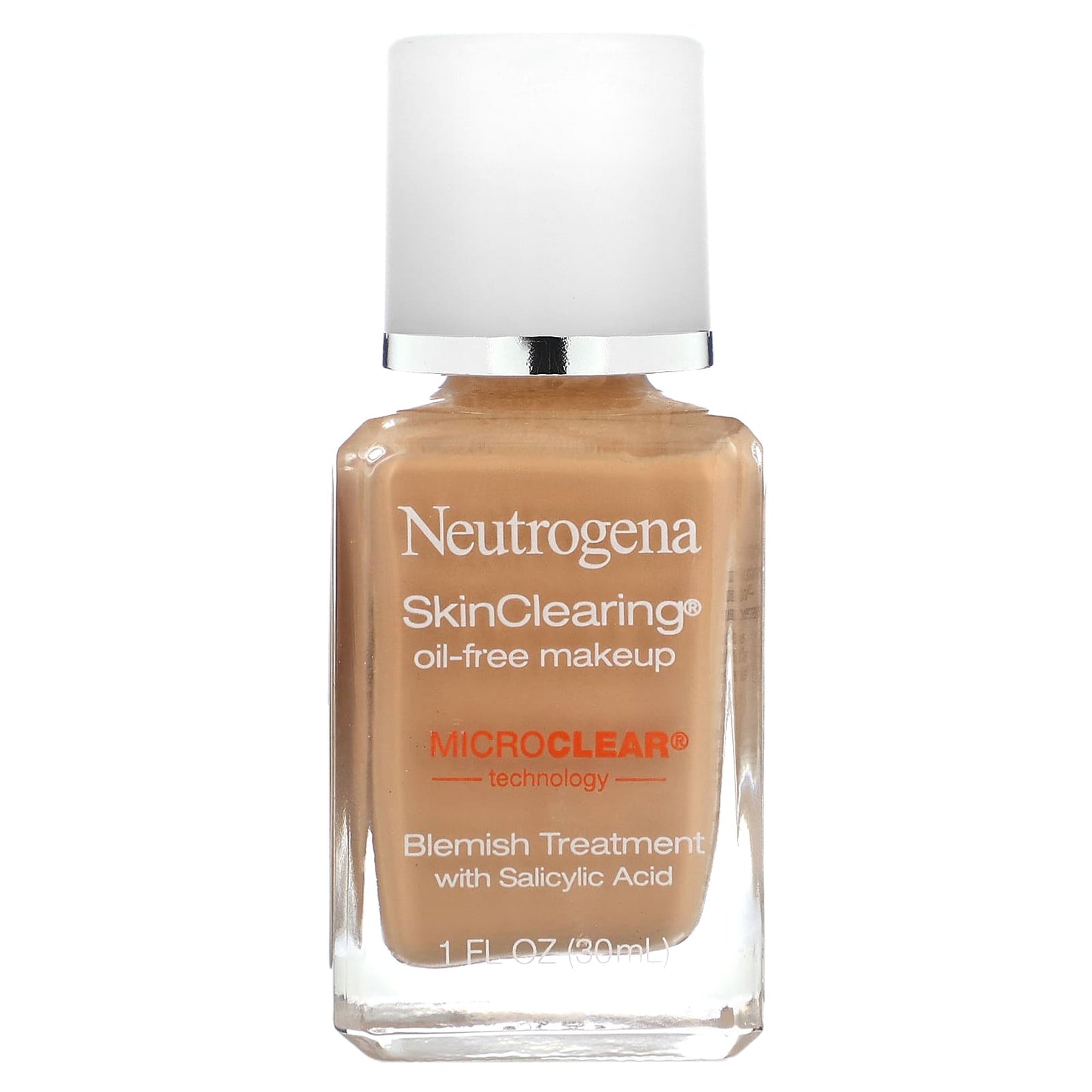 Neutrogena-SkinClearing-Oil-Free Makeup-Soft Beige 50-1 fl oz (30 ml)