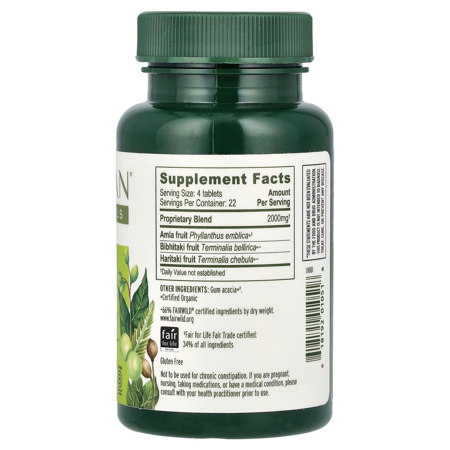 Banyan Botanicals, Triphala, 90 Tablets